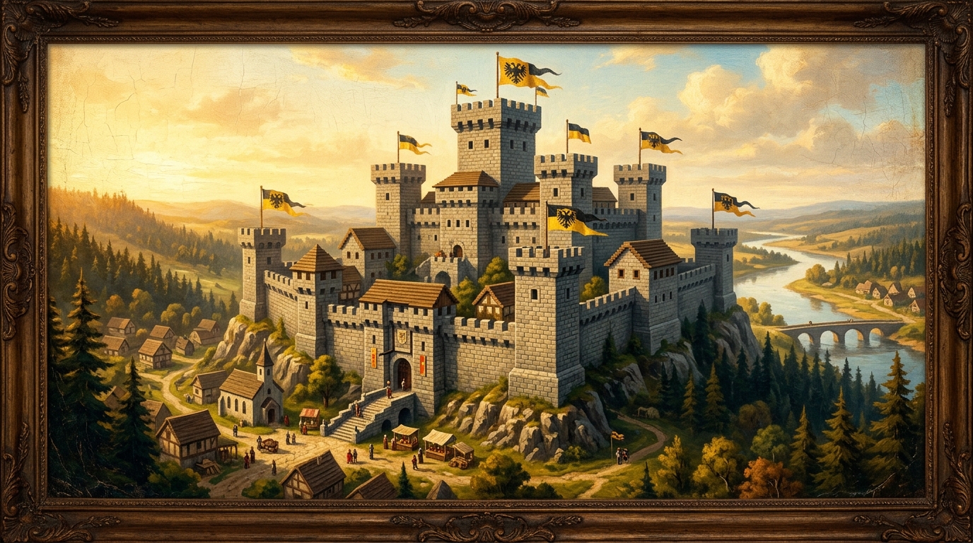 Minecraft Kaiserreich: Großes Burgbau-Turnier ausgerufen